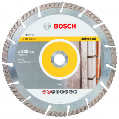Disques à tronçonner diamantés Pack 10 DD Pro UNIVERSAL 150x22,23  Bosch Professional | 2608615062