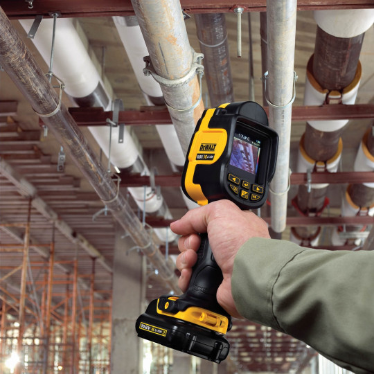 DCT416S1 CAMERA A IMAGERIE THERMIQUE 10,8 V DEWALT