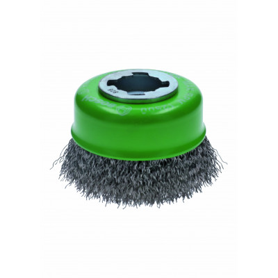 Brosses en acier X-LOCK boisseau ø75 inox 0,3 C Bosch Professional | 2608620728