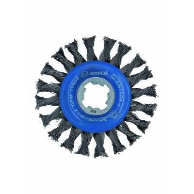 Brosses en acier X-LOCK circulaire ø115 acier 0 Bosch Professional | 2608620731