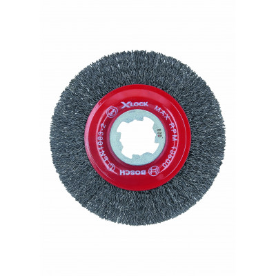 Brosses en acier X-LOCKcirculaire ø115 acier 0 Bosch Professional | 2608620732