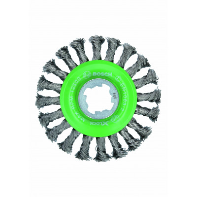 Brosses en acier X-LOCK circulaire ø115 inox 0 Bosch Professional | 2608620733