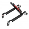 Lot de 2 chariots de manutention pour véhicule KS Tools | 160.0487