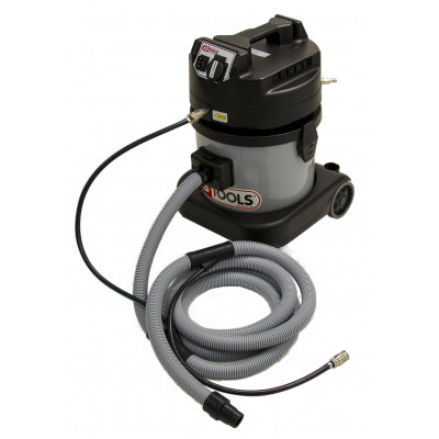 Centrale d'aspiration à cuve plastique 23L, 1250W KS Tools | 165.0111