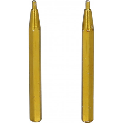 Pointes droites pour pinces à circlips à double articulation, 1,0mm, 2 pcs KS Tools | 500.7017