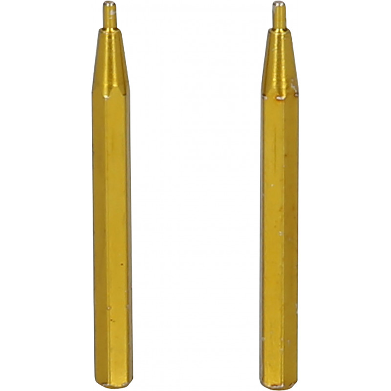 Pointes droites pour pinces à circlips à double articulation, 1,0mm, 2 pcs KS Tools | 500.7017