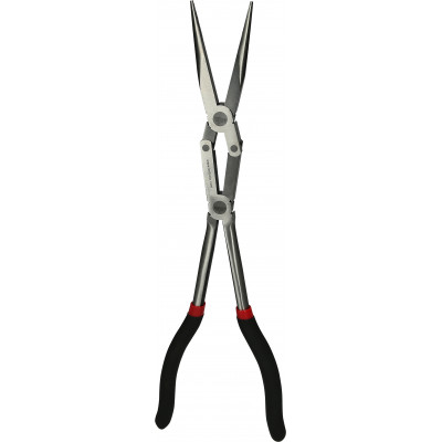 Pince Plate Double Articulation KS Tools 340 Mm - Modèle Ultra Fin Et Isolé
