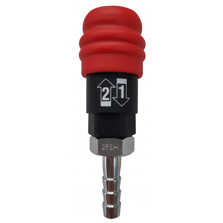 Coupleur rapide cannelé Ø6mm - L.58mm KS Tools | 515.4456
