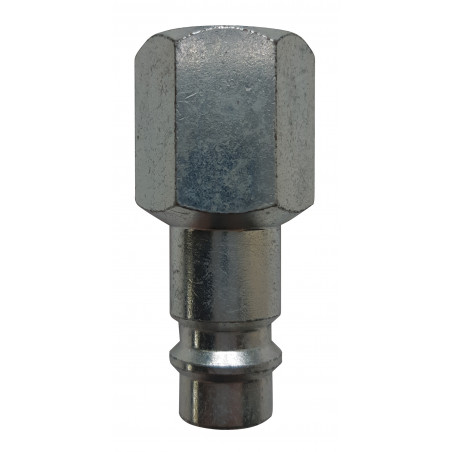 Embout pour coupleur fileté femelle 1/4'' - L.33mm KS Tools | 515.4462