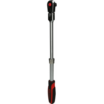 Cliquet télescopique réversible 1/2'' à tête articulée, 72 dents KS Tools | 920.1330