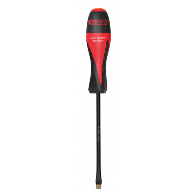 Tournevis Ergotorqueplus KS TOOLS - Lame Fente 4 Mm - Longueur Totale 180 Mm - Réf. 159.1004