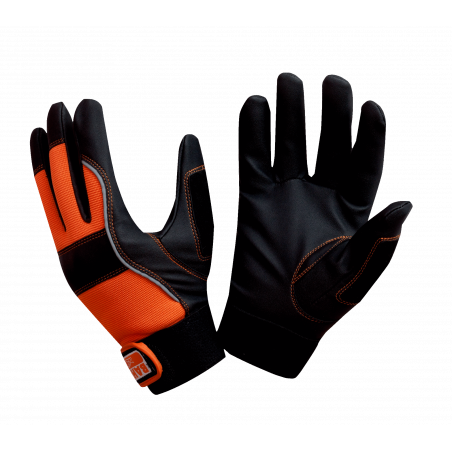 BAHCO - Gant Multi-usages En Cuir Synthétique, Taille 10