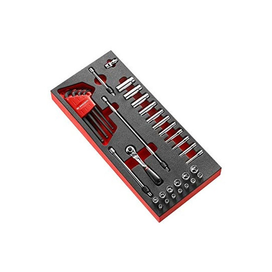 Plateau Vide PM.LPF-2 Pour Mallette MODM.L2PF - Facom Neuf