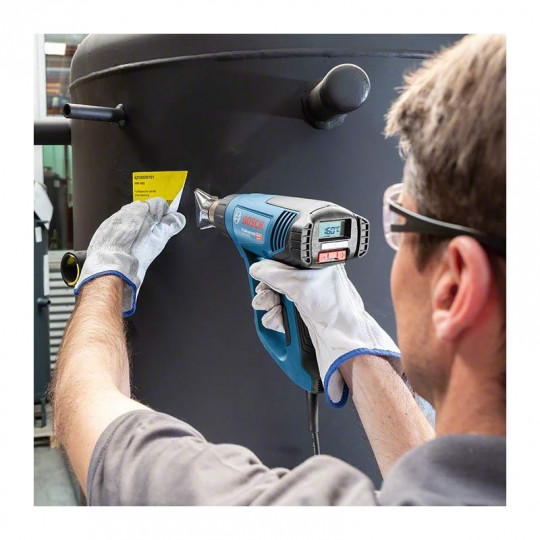 Bosch Professional GHG23-66 Décapeur Thermique D'occasion - 230V Avec Mallette Et Buses