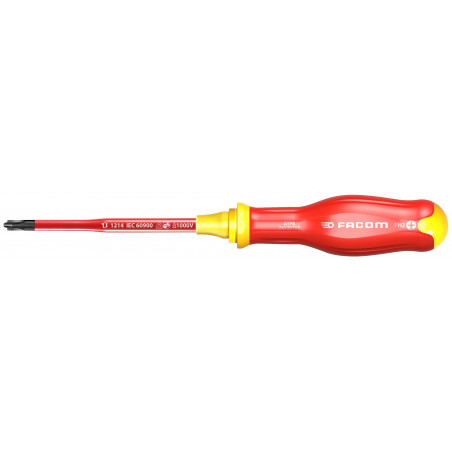 Tournevis Protwist PHb-2x125 isolé 1000V-slim Facom | ATPB2X125TVE