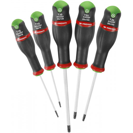 Jeu De 5 Tournevis De Précision Torx – BGS, Référence 6826, Tout Neuf