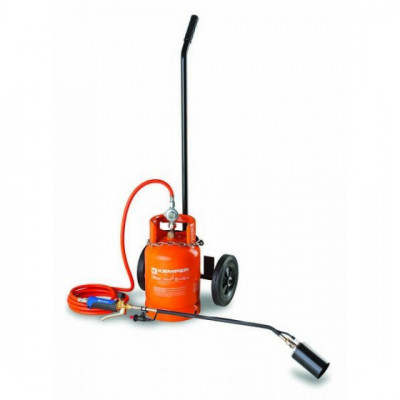 Désherbeur  thermique avec chariot - Sodise | 05659