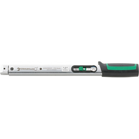 Clé dynamométrique à déclenchement 730A/10 QUICK Stahlwille | 50584010