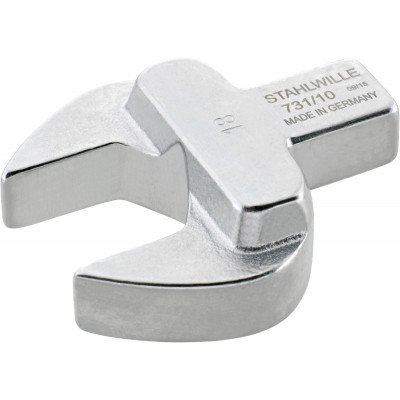 Embout à fourche 9 x 12 mm 731/10 14 Stahlwille | 58211014