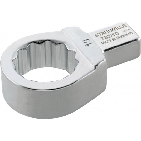 Embout à anneau 9 x 12 mm 732/10  7 Stahlwille | 58221007