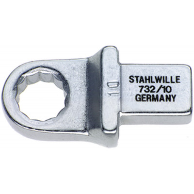Embout à anneau 9 x 12 mm 732/10 10 Stahlwille | 58221010