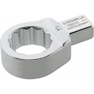 Embout à anneau 9 x 12 mm 732/10 19 Stahlwille | 58221019