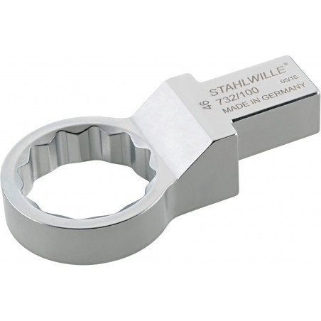 Embouts à anneau 22 x 28 mm 732/100 SW 36 Stahlwille | 58221036