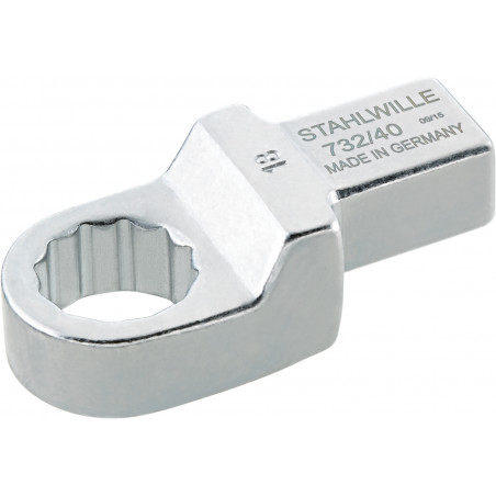 Embout à anneau 14 x 18 mm 732/40 34 Stahlwille | 58224034