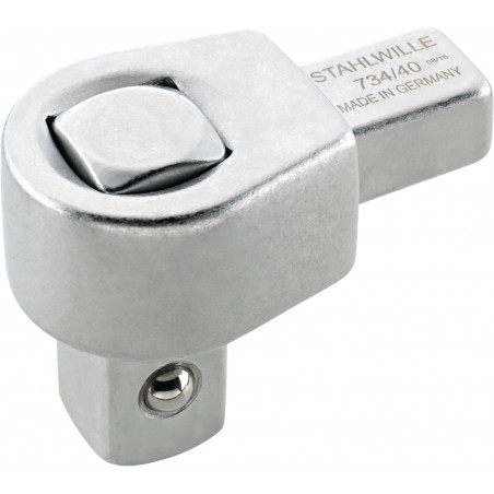Embout à carre conducteur traversant 14 x 18 mm 734/20 Stahlwille | 58240020