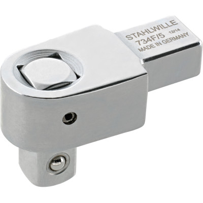 Embout à carre conducteur traversant 9 x 12 mm 734 F/4 Stahlwille | 58241004