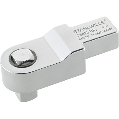 Embout à carre conducteur traversant 14 x 18 mm 734K/20 Stahlwille | 58243020