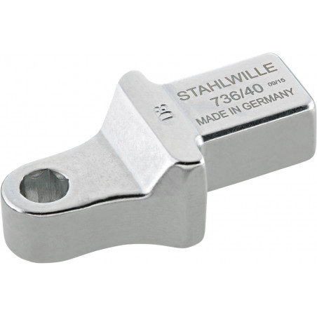 Embout porte-outils pour bits 14 x 18 mm 736/40  5/16 Stahlwille | 58261040
