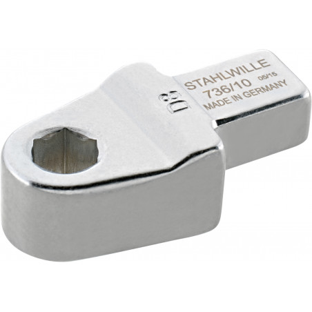 Embout porte-outils pour bits 9 x 12 mm 736/10 1  1/4 Stahlwille | 58262610