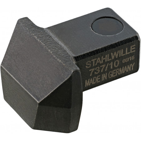 Embout soudable 9 x 12 mm 737/10 Stahlwille | 58270010