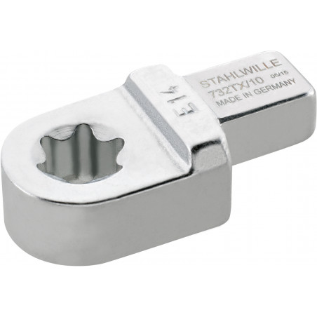 Embout à anneau torx 732TX/10 E 8 Stahlwille | 58291008