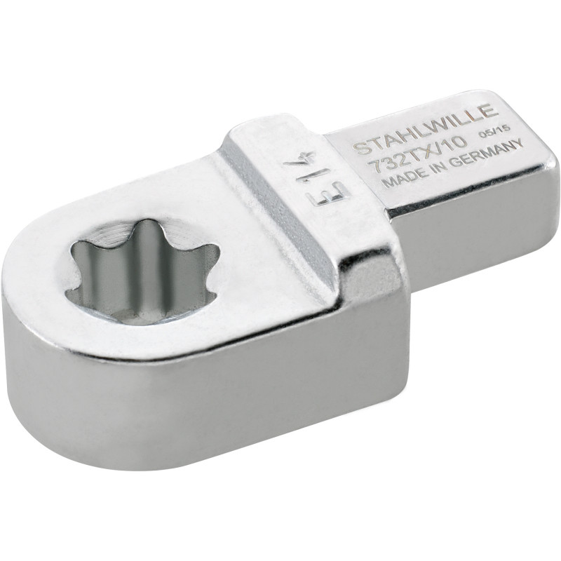 Embout à anneau torx 732TX/10 E 12 Stahlwille | 58291012