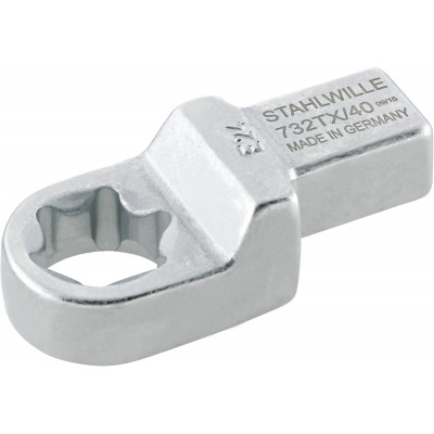 Embout à anneau torx 732TX/40 E 14 Stahlwille | 58294014