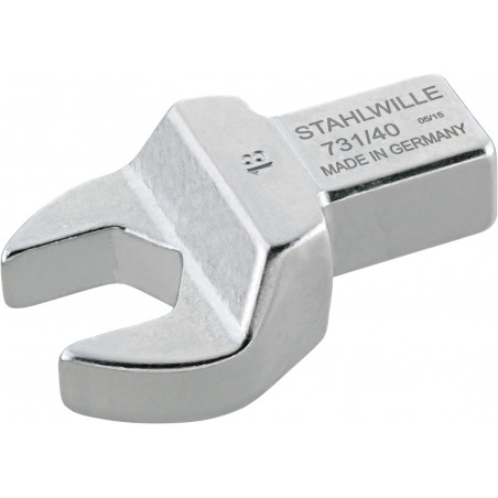 Embout à fourche 14 x 18 mm 731A/40 7/16 Stahlwille | 58614028