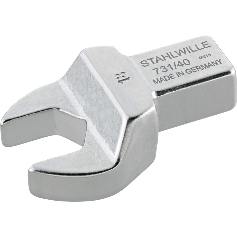 Embout à fourche 14 x 18 mm 731A/40 1 1/8 Stahlwille | 58614052