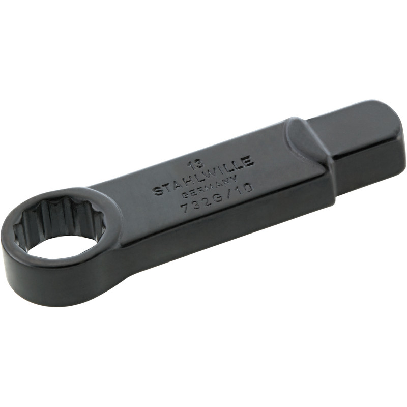 Embout à anneau, long, 9x12 mm 732G/10 10 Stahlwille | 58620010