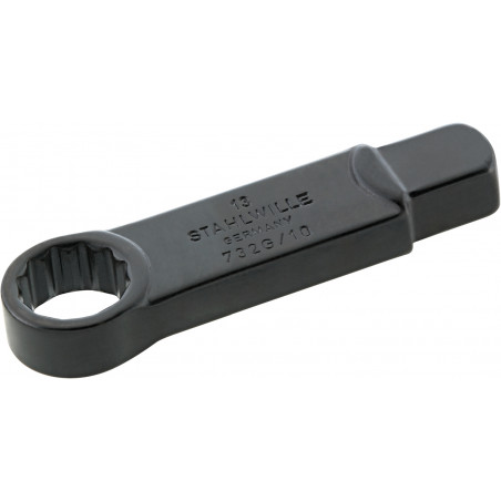 Embout à anneau, long, 9x12 mm 732G/10 10 Stahlwille | 58620010
