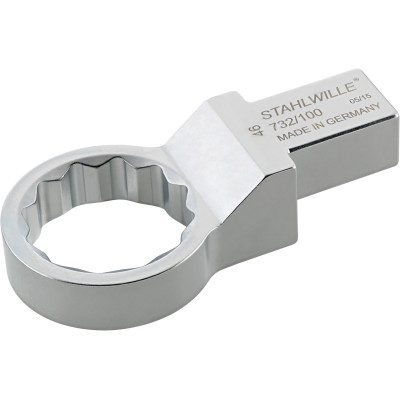 Embout à anneau 9 x 12 mm 732A/10 3/4 Stahlwille | 58621040