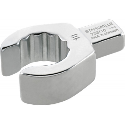 Embout open-ring a anneau ouvert 9 x 12 mm 733A/10 9/16 Stahlwille | 58631034
