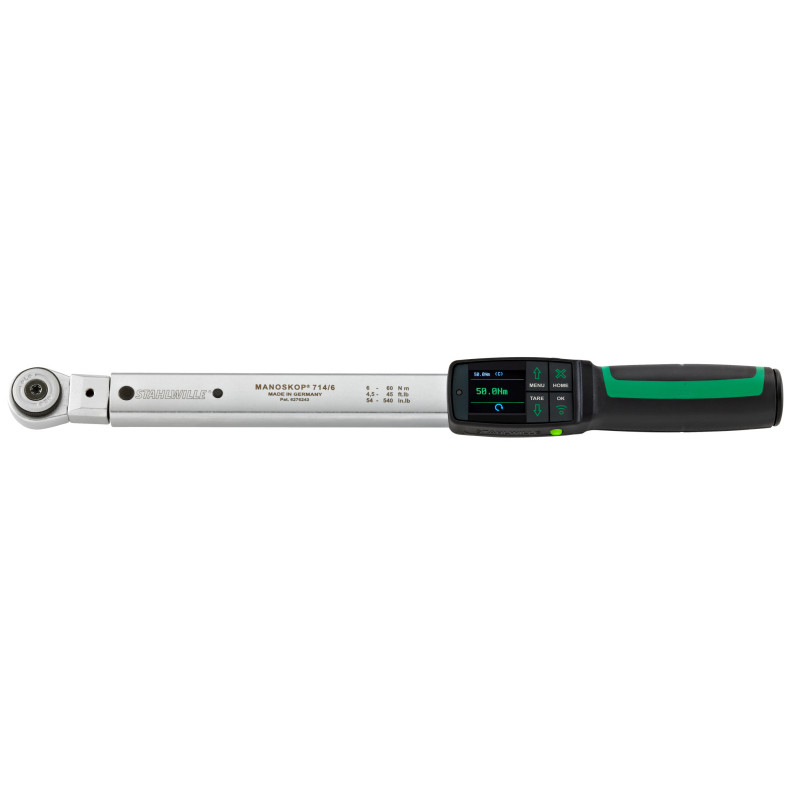 Clé dynamométrique electrique 714R/ 6 Stahlwille | 96501006