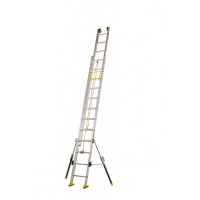 Echelle C2 aluminium coulissante  2 plans - 2x16  8 M- Centaure | 414416