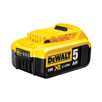 Batterie Dewalt 18 Volts 5Ah Li-Ion pour outillage électroportatif | DCB184-GR