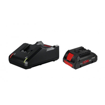 Set de base : 1 batterie ProCORE18V 4.0Ah + GAL 18V-40 Bosch Professional | 1600A01U7U