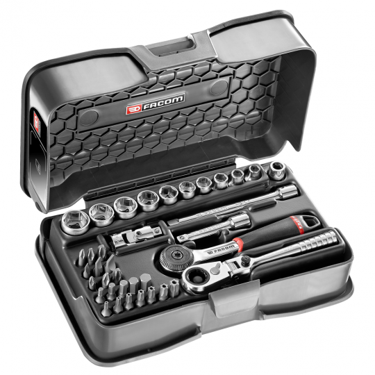 Basics Coffret à douilles, 123 pièces