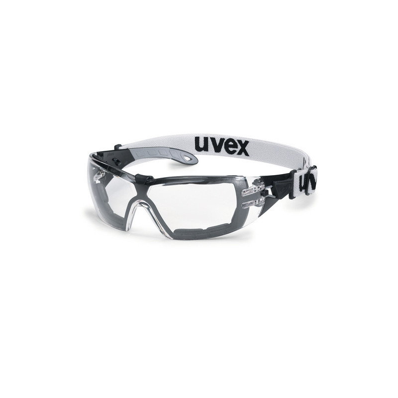 Lunette pheos guard noir/gris Uvex | 9192180
