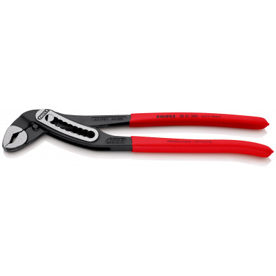 Pince multiprise Alligator® gainées en plastique antidérapant 300 mm KNIPEX | 88 01 300